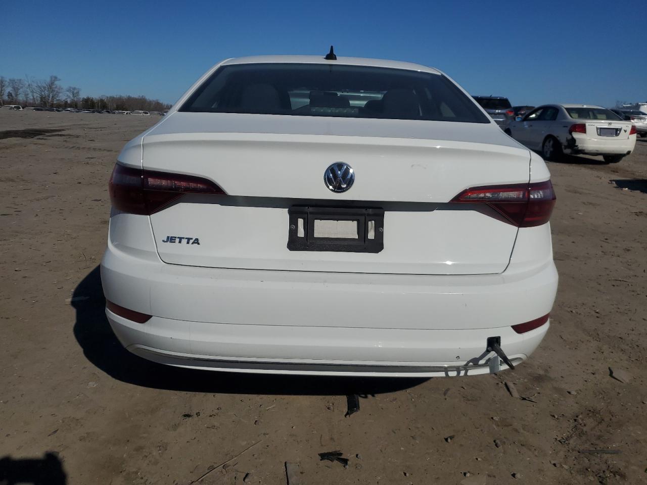 2021 Volkswagen Jetta VIN 3VWC57BU5MM027590 Copart auction photo, front end / mechanical damage thumbnail 6