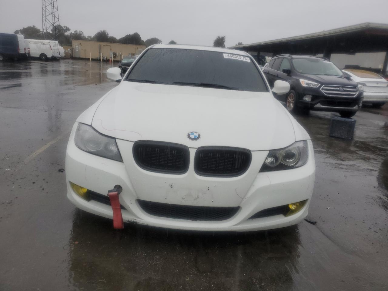 2011 BMW 3er VIN WBAPH5G59BNM80953 Copart auction photo, rear end damage thumbnail 5