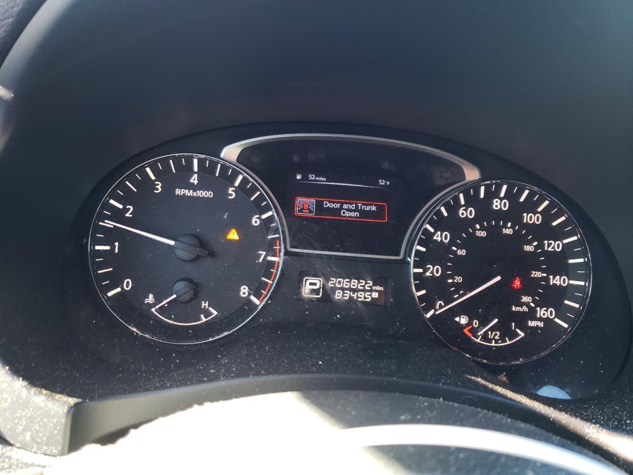 2014 Nissan Altima VIN 1N4AL3AP1EN378188 Copart auction photo, rear end damage thumbnail 9