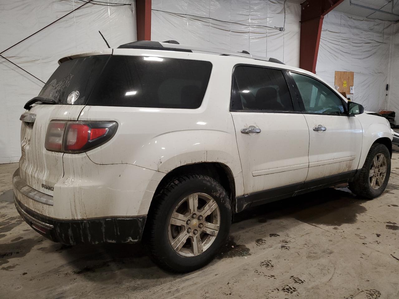 2016 GMC Acadia VIN 1GKKVPKD4GJ148583 Copart auction photo, front end / minor dent/scratches damage thumbnail 3