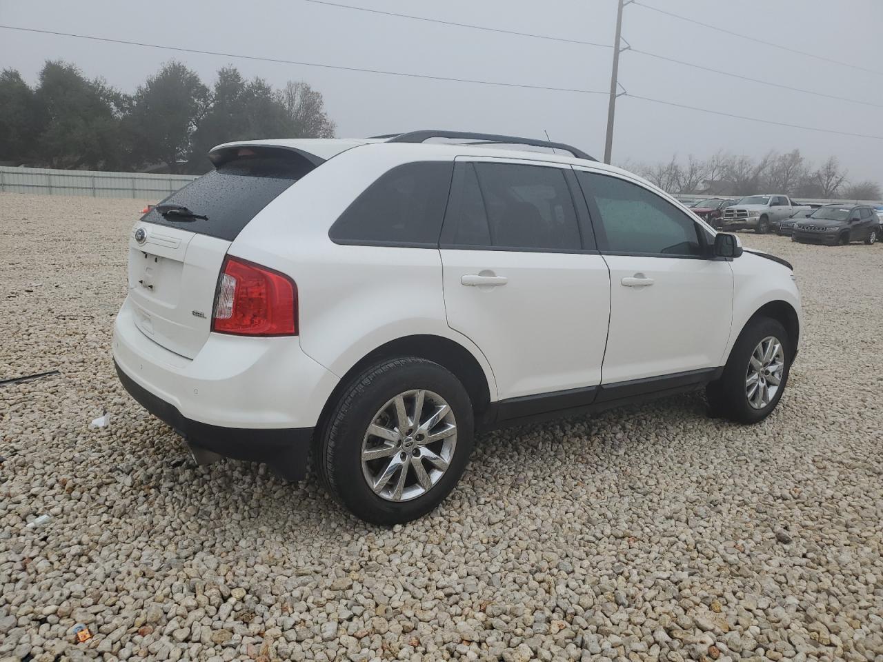 2014 Ford Edge VIN 2FMDK3JC2EBA24677 Copart auction photo, front end damage thumbnail 3