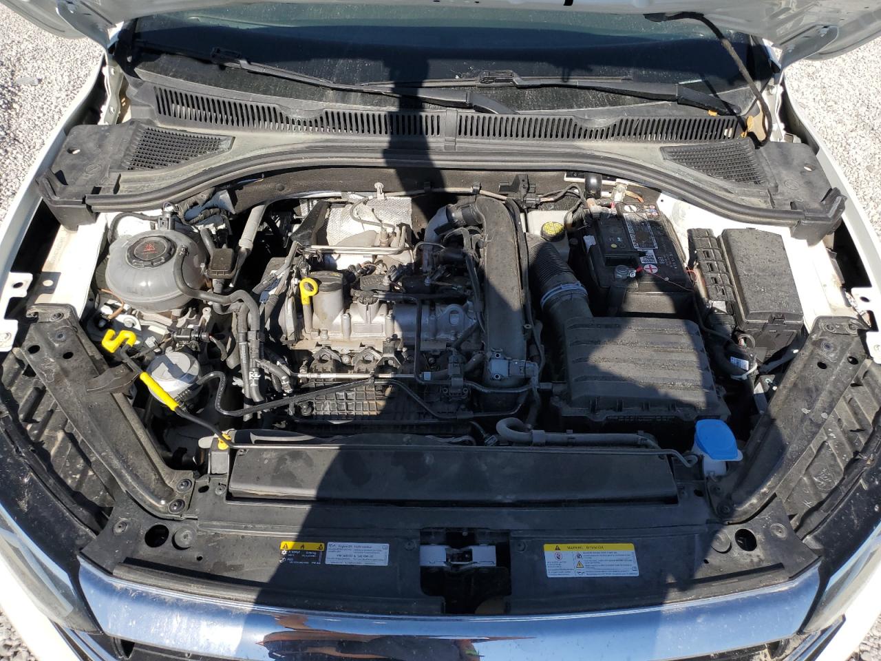 2021 Volkswagen Jetta VIN 3VWC57BU3MM003787 Copart auction photo, undercarriage / front end damage thumbnail 12