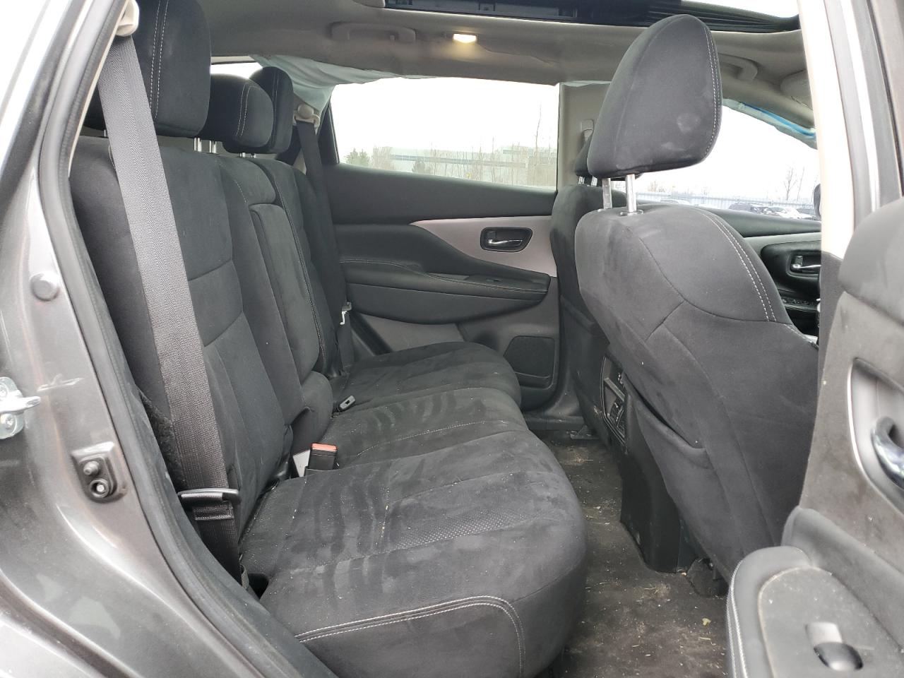 2021 Nissan Murano VIN 5N1AZ2BS1MC134794 Copart auction photo, side / front end damage thumbnail 11