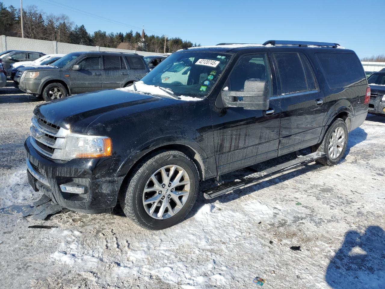 2017 Ford Expedition VIN 1FMJK2ATXHEA24545