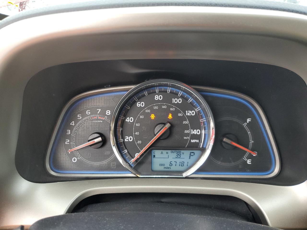 2015 Toyota RAV 4 VIN 2T3DFREV9FW400524 Copart auction photo, rear end damage thumbnail 9