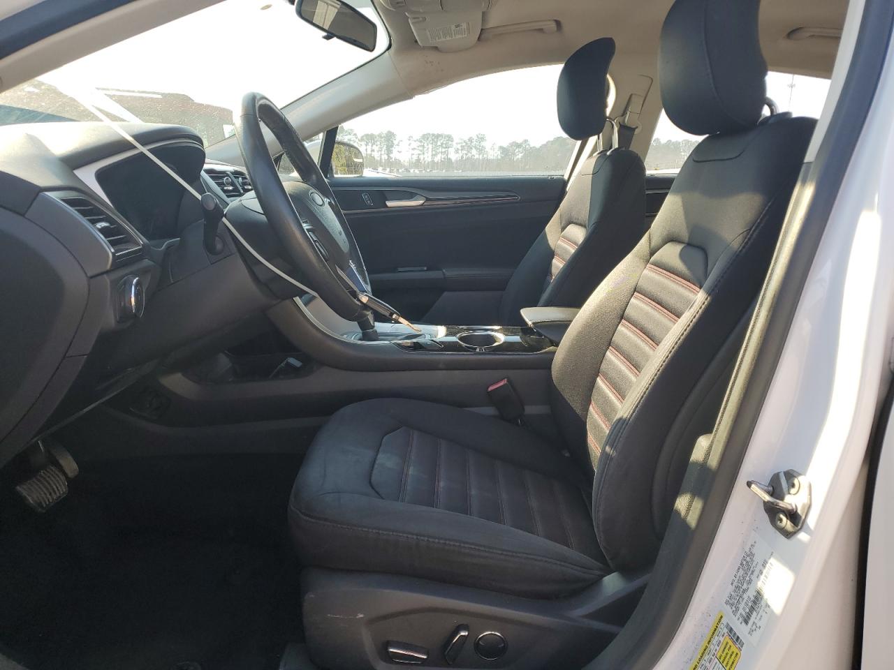 2013 Ford Fusion VIN 3FA6P0HR0DR217858 Copart auction photo, mechanical damage thumbnail 7