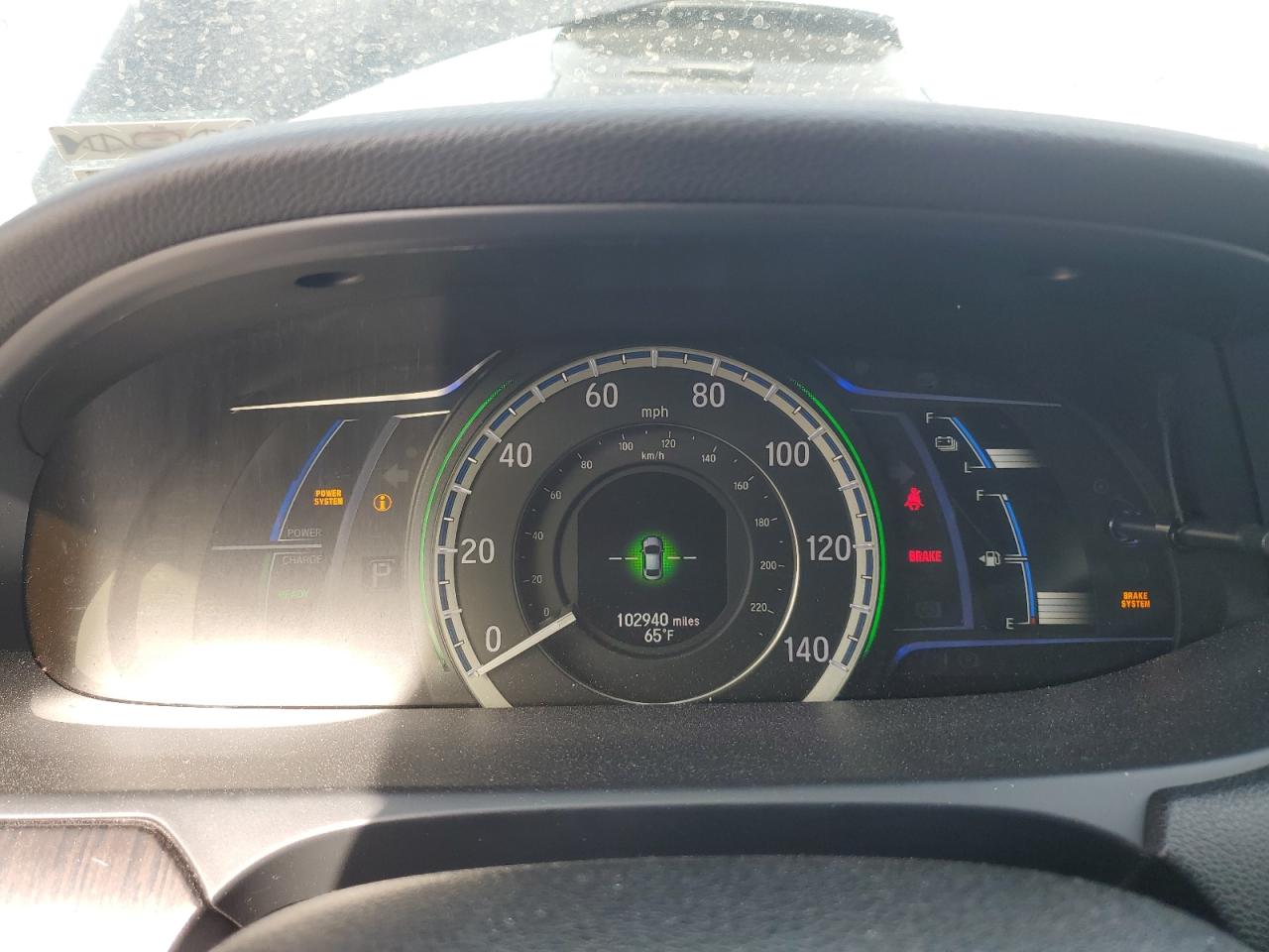 2015 Honda Accord VIN 1HGCR6F31FA001945 Copart auction photo, front end / minor dent/scratches damage thumbnail 9