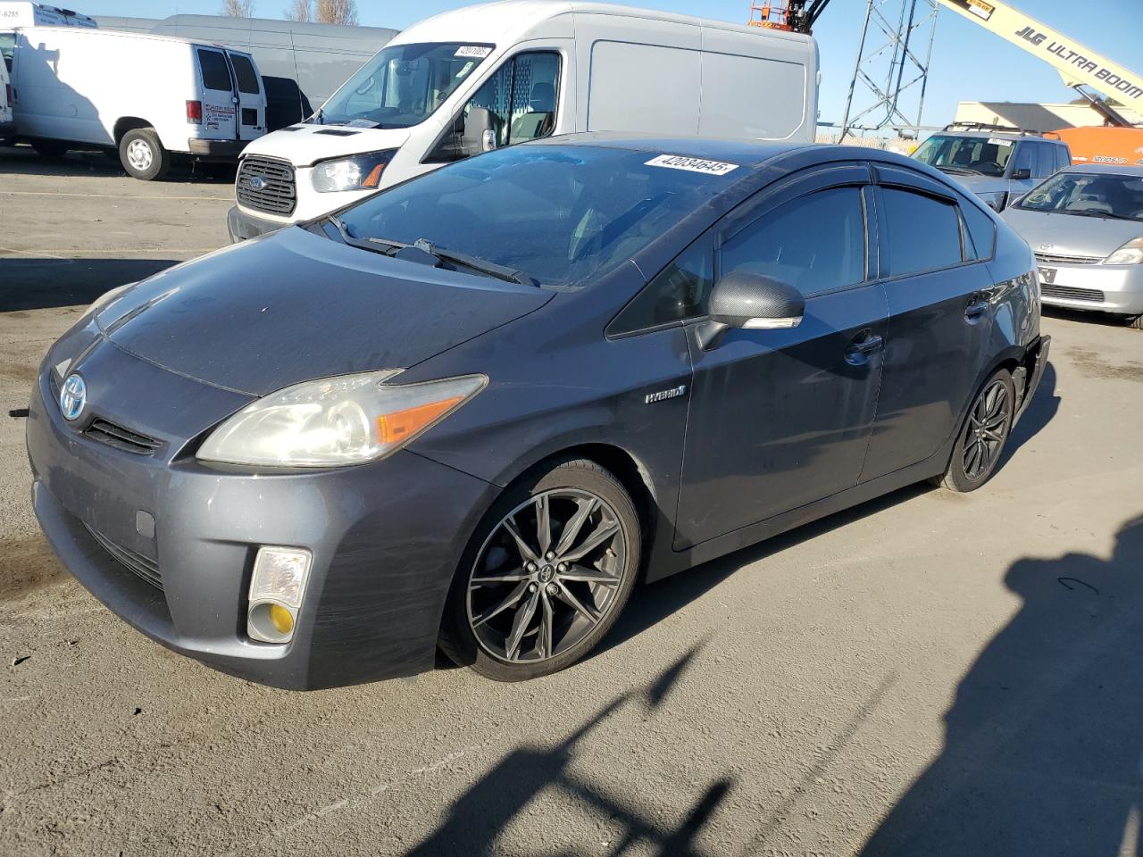 2010 Toyota Prius VIN JTDKN3DU2A0232951