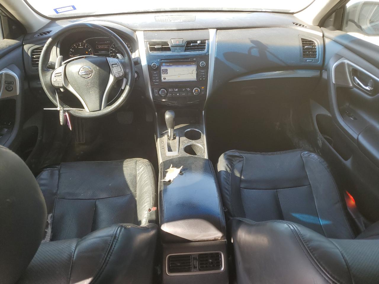 2015 Nissan Altima VIN 1N4BL3AP2FC450338 Copart auction photo, front end / minor dent/scratches damage thumbnail 8