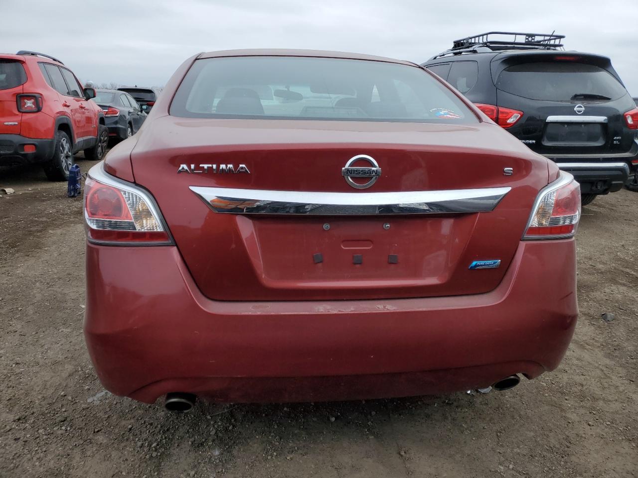 2014 Nissan Altima VIN 1N4AL3AP1EC137971 Copart auction photo, front end / mechanical damage thumbnail 6