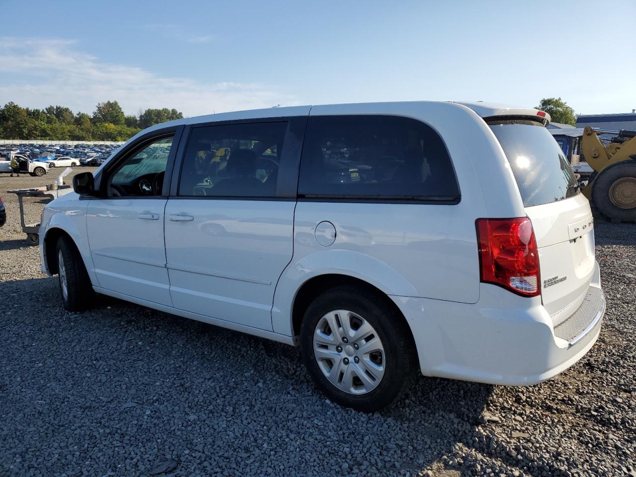 2016 Dodge Caravan VIN 2C4RDGBG5GR117362 Copart auction photo, water/flood damage thumbnail 2