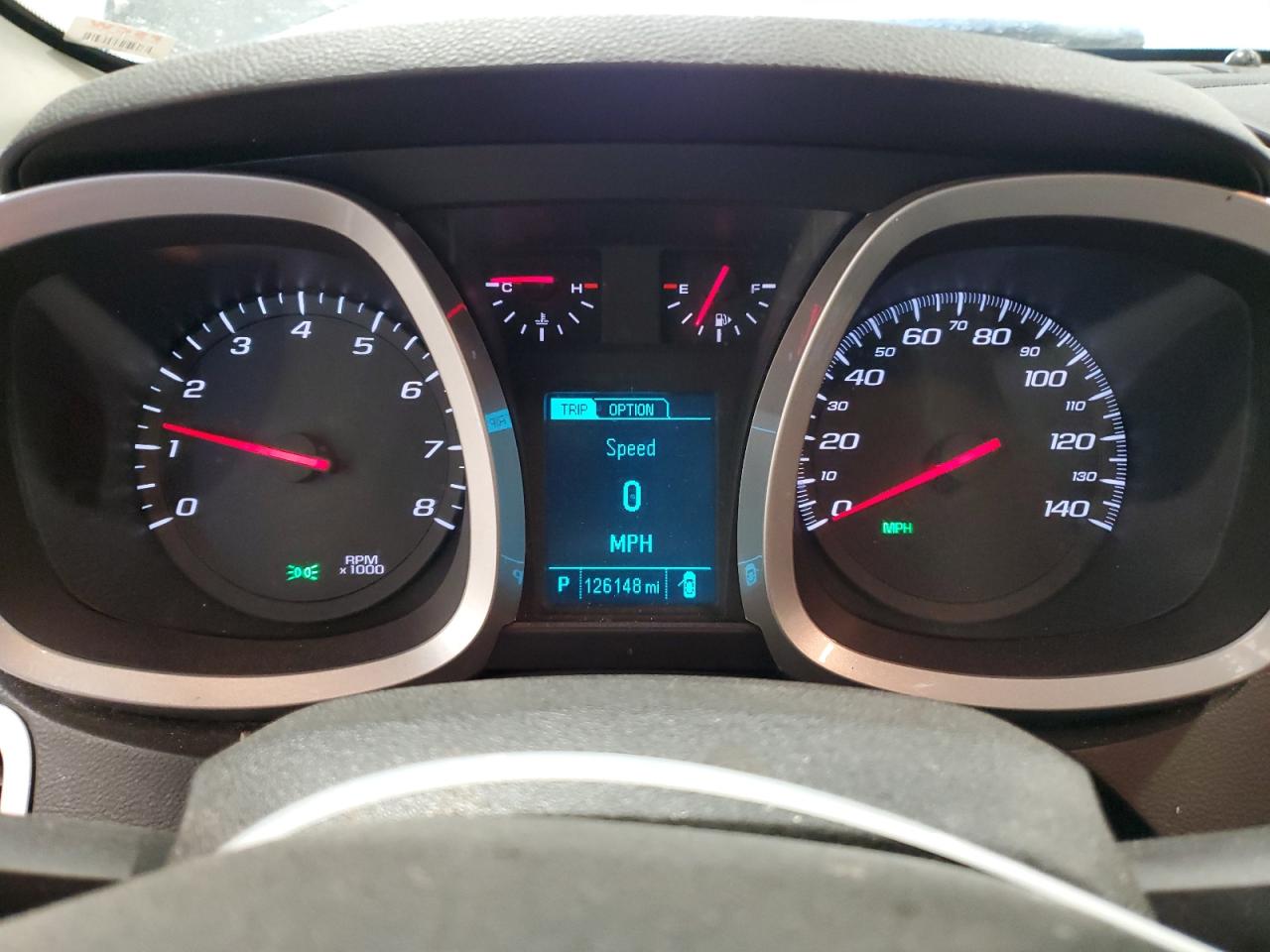 2017 Chevrolet Equinox VIN 2GNALBEK0H1539226 Copart auction photo, front end damage thumbnail 9