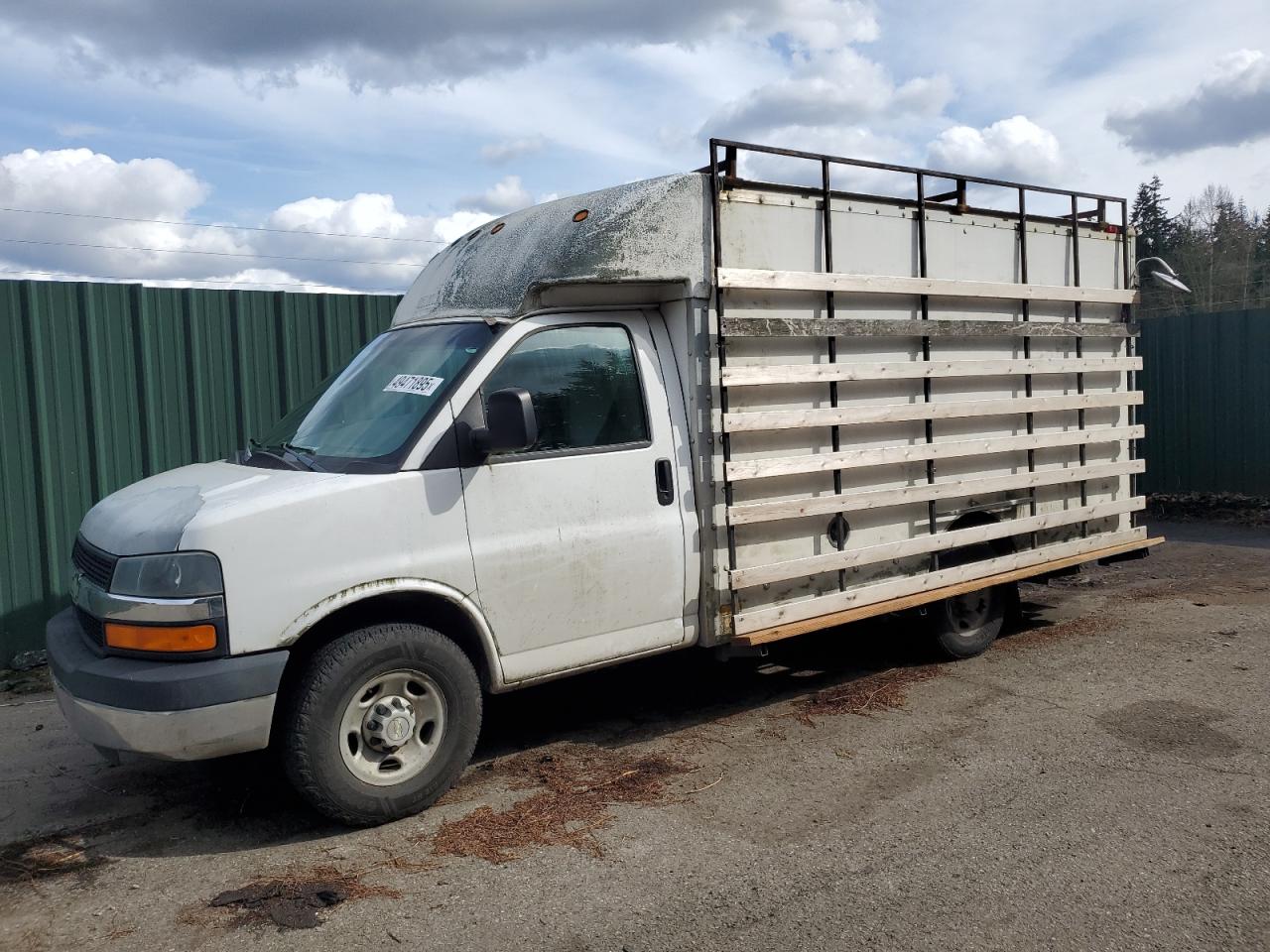 2006 Chevrolet Express VIN 1GBHG31U161174314 - Copart auction photo