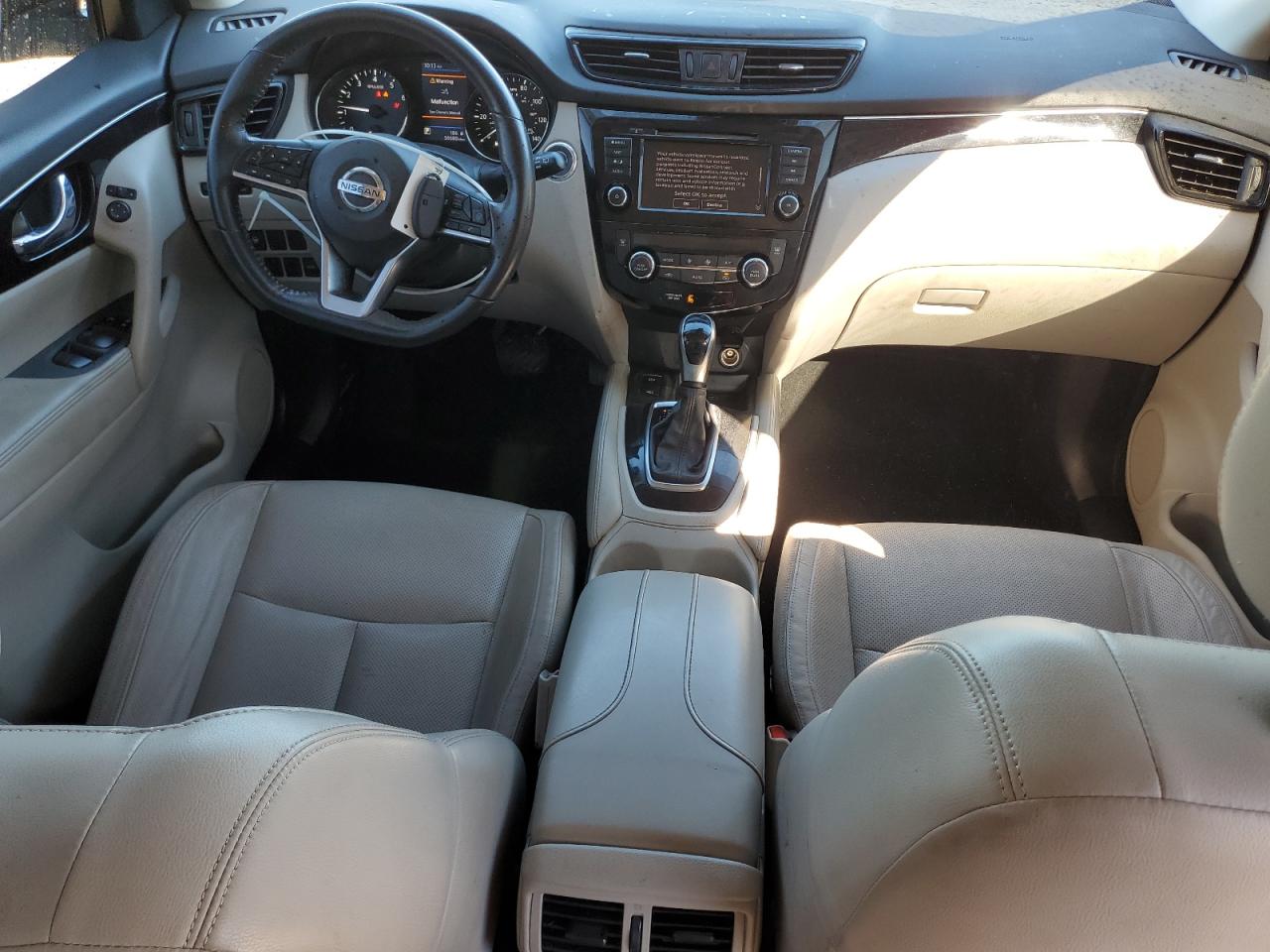 2019 Nissan Rogue VIN JN1BJ1CP0KW523803 Copart auction photo, rear end damage thumbnail 8