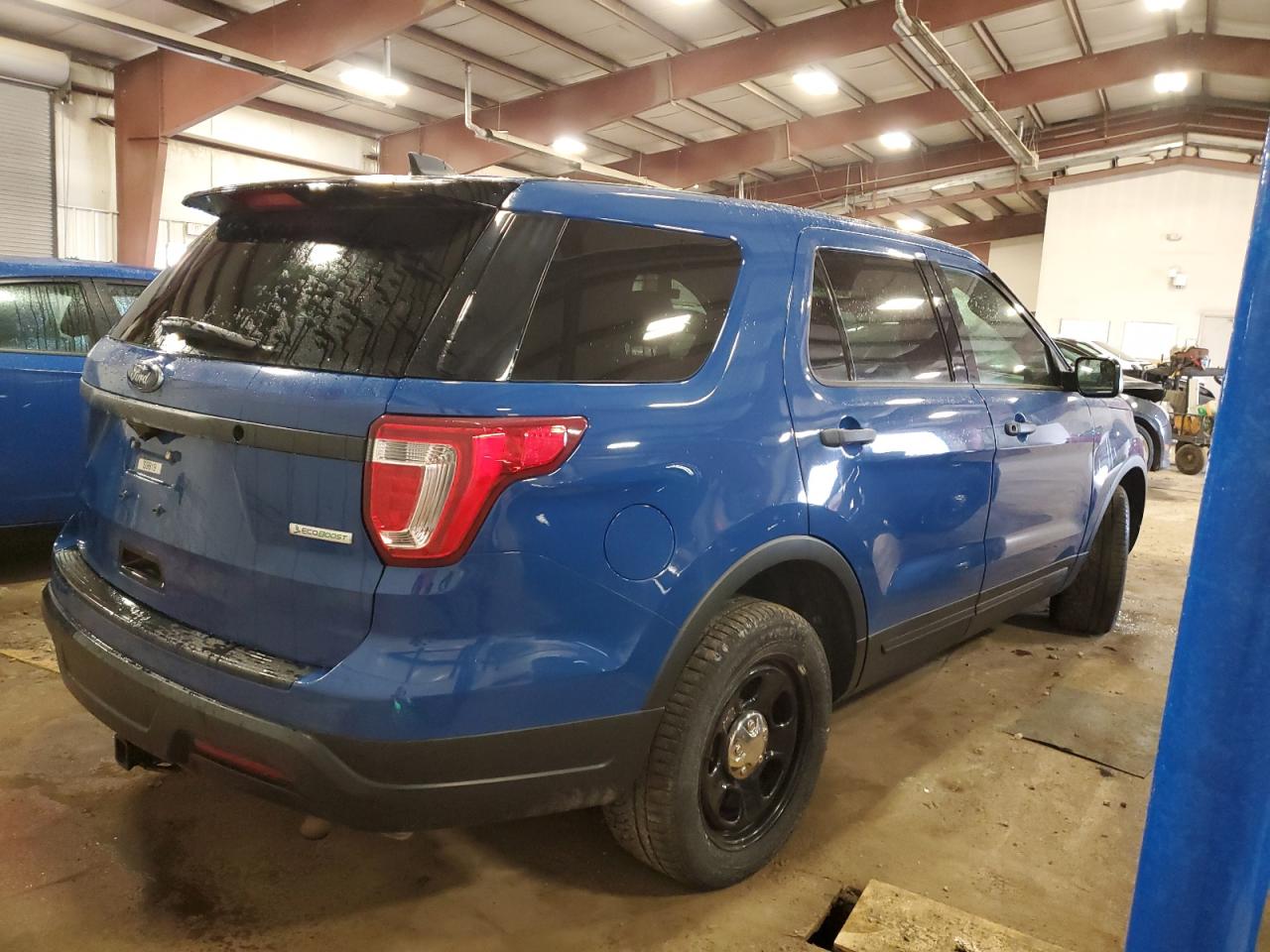 2019 Ford Explorer VIN 1FM5K8AT2KGB15714 Copart auction photo, mechanical / minor dent/scratches damage thumbnail 3