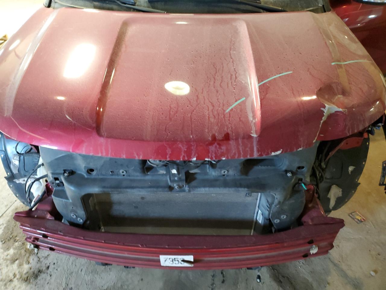 2018 Ford Explorer VIN 1FM5K8D82JGB06226 Copart auction photo, front end / minor dent/scratches damage thumbnail 12
