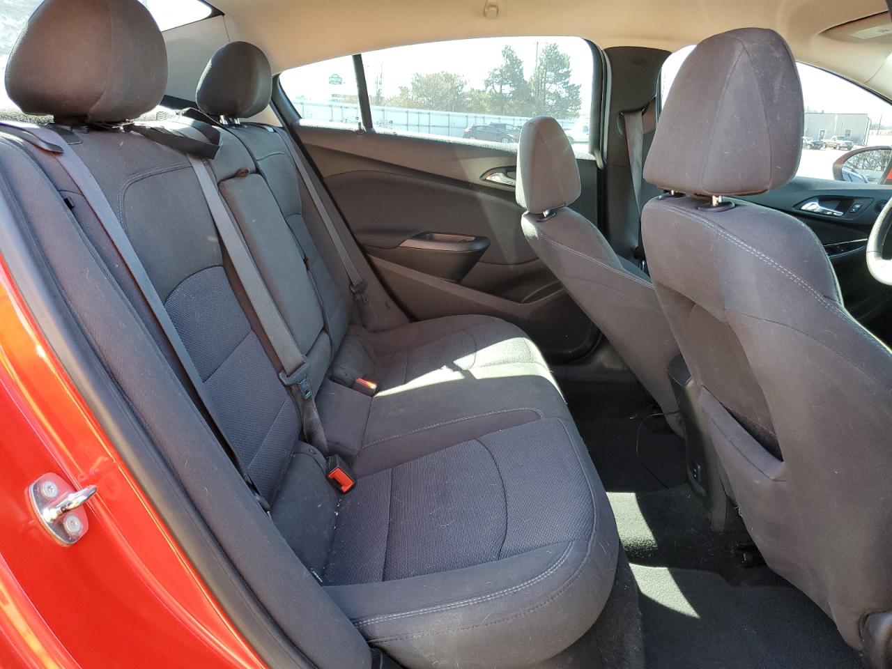 2018 Chevrolet Cruze VIN 1G1BE5SM1J7159652 Copart auction photo, front end / rear end damage thumbnail 10