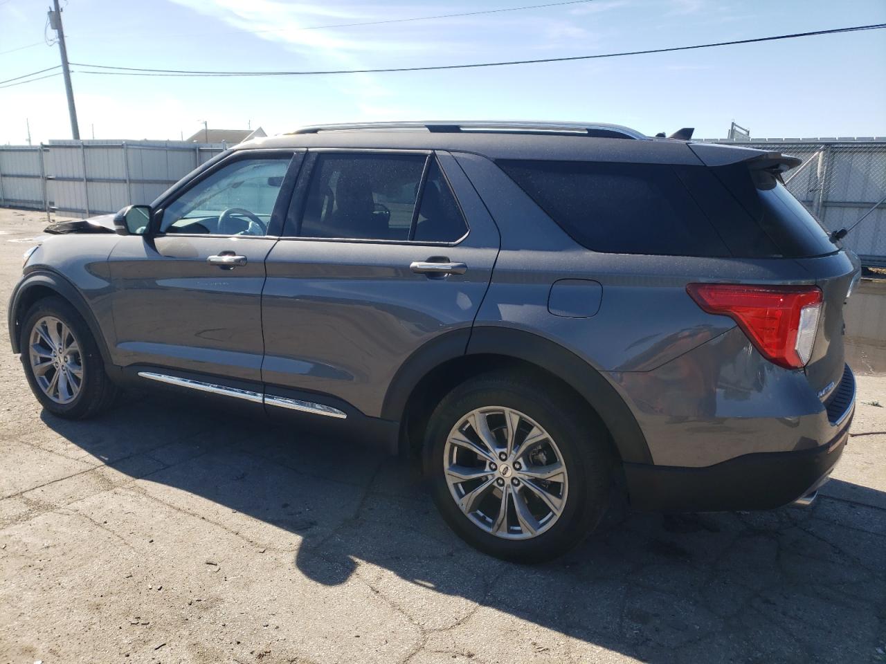 2023 Ford Explorer VIN 1FMSK8FH3PGA16284 Copart auction photo, front end / minor dent/scratches damage thumbnail 2