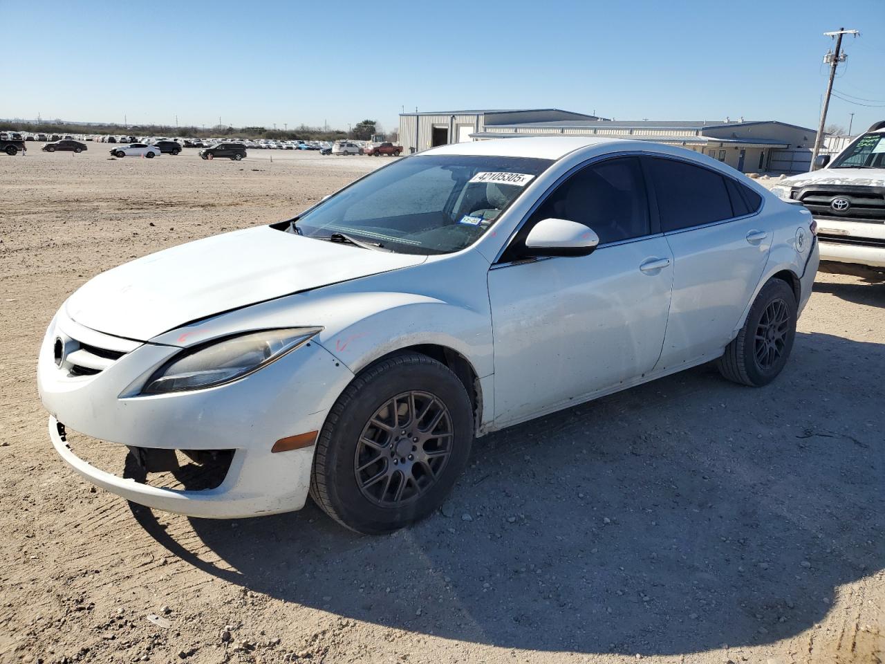 2011 Mazda 6 VIN 1YVHZ8BH0B5M15166