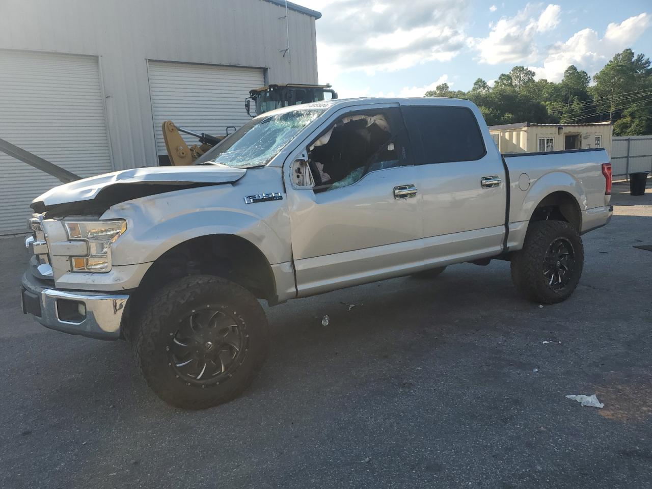 2016 Ford F-150 VIN 1FTEW1C81GKD80850