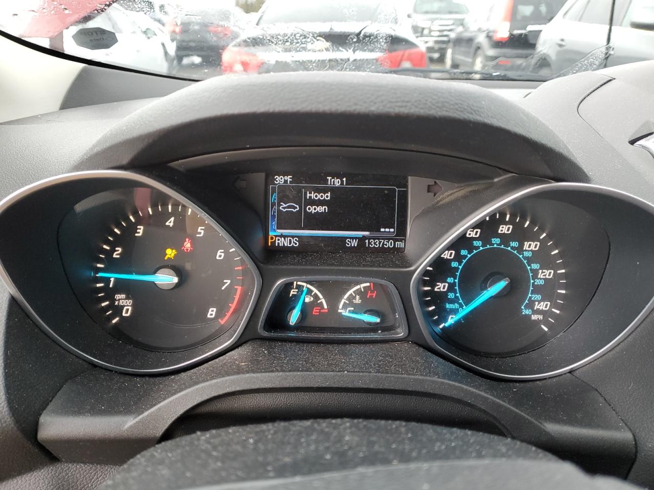 2014 Ford Escape VIN 1FMCU9G9XEUB01939 Copart auction photo, all over damage thumbnail 9