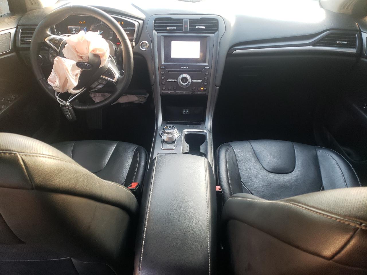 2020 Ford Fusion VIN 3FA6P0D94LR151688 Copart auction photo, front end / side damage thumbnail 8