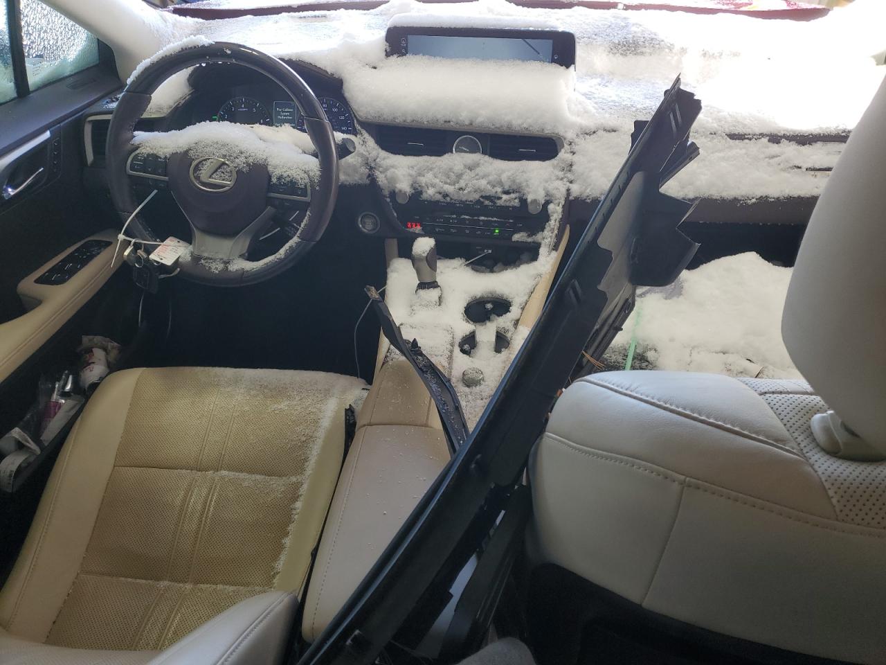 2020 Lexus RX VIN 2T2JZMDA9LC222630 Copart auction photo, front end damage thumbnail 8