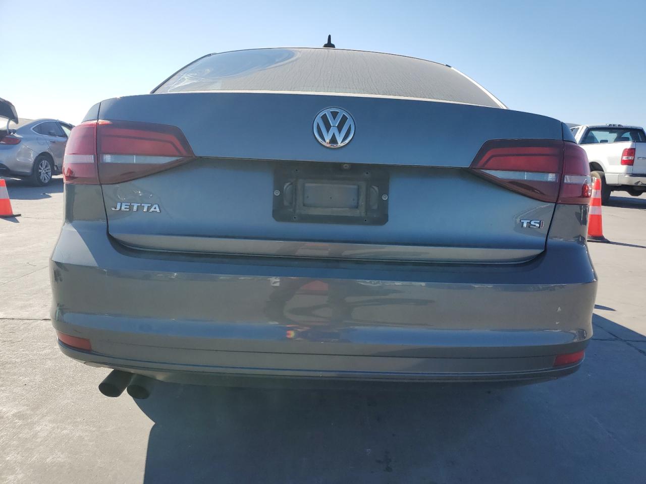 2016 Volkswagen Jetta VIN 3VW267AJ4GM405936 Copart auction photo, side damage thumbnail 6