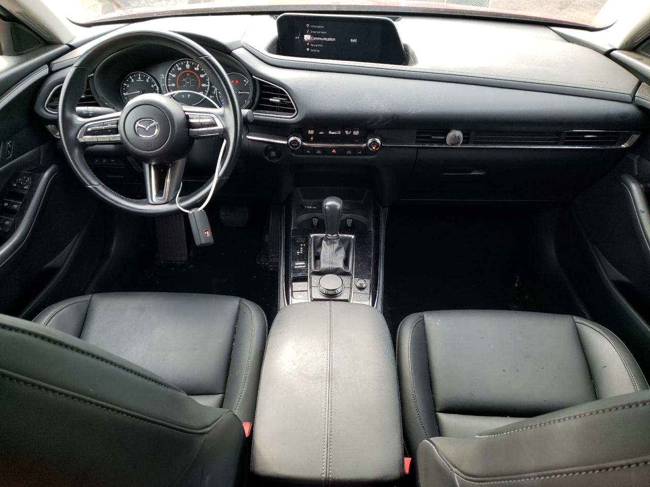 2022 Mazda CX-30 VIN 3MVDMBCL6NM425507 Copart auction photo, rear end / front end damage thumbnail 8