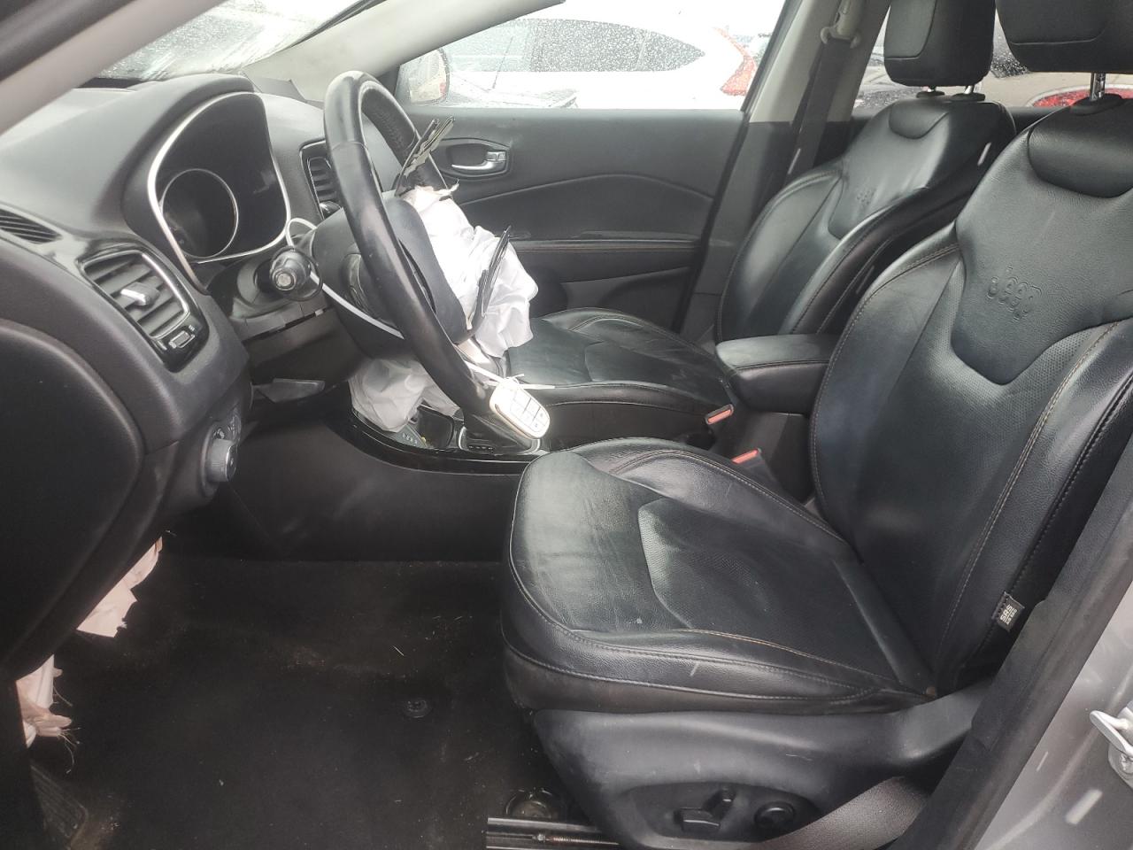 2018 Jeep Compass VIN 3C4NJDCB9JT360329 Copart auction photo, front end damage thumbnail 7