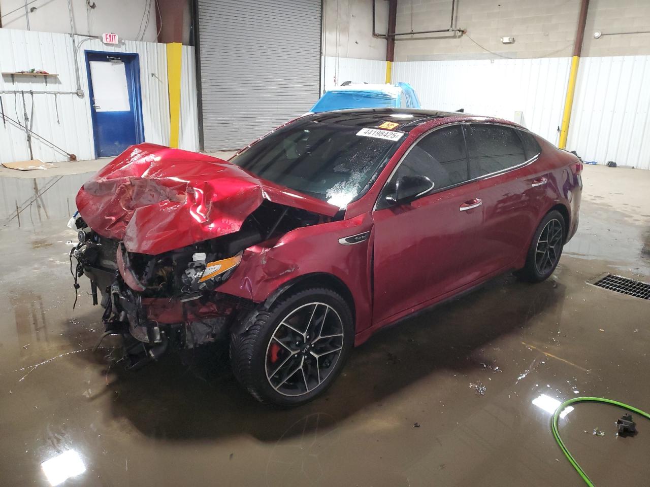 2020 KIA Optima VIN 5XXGW4L25LG396656