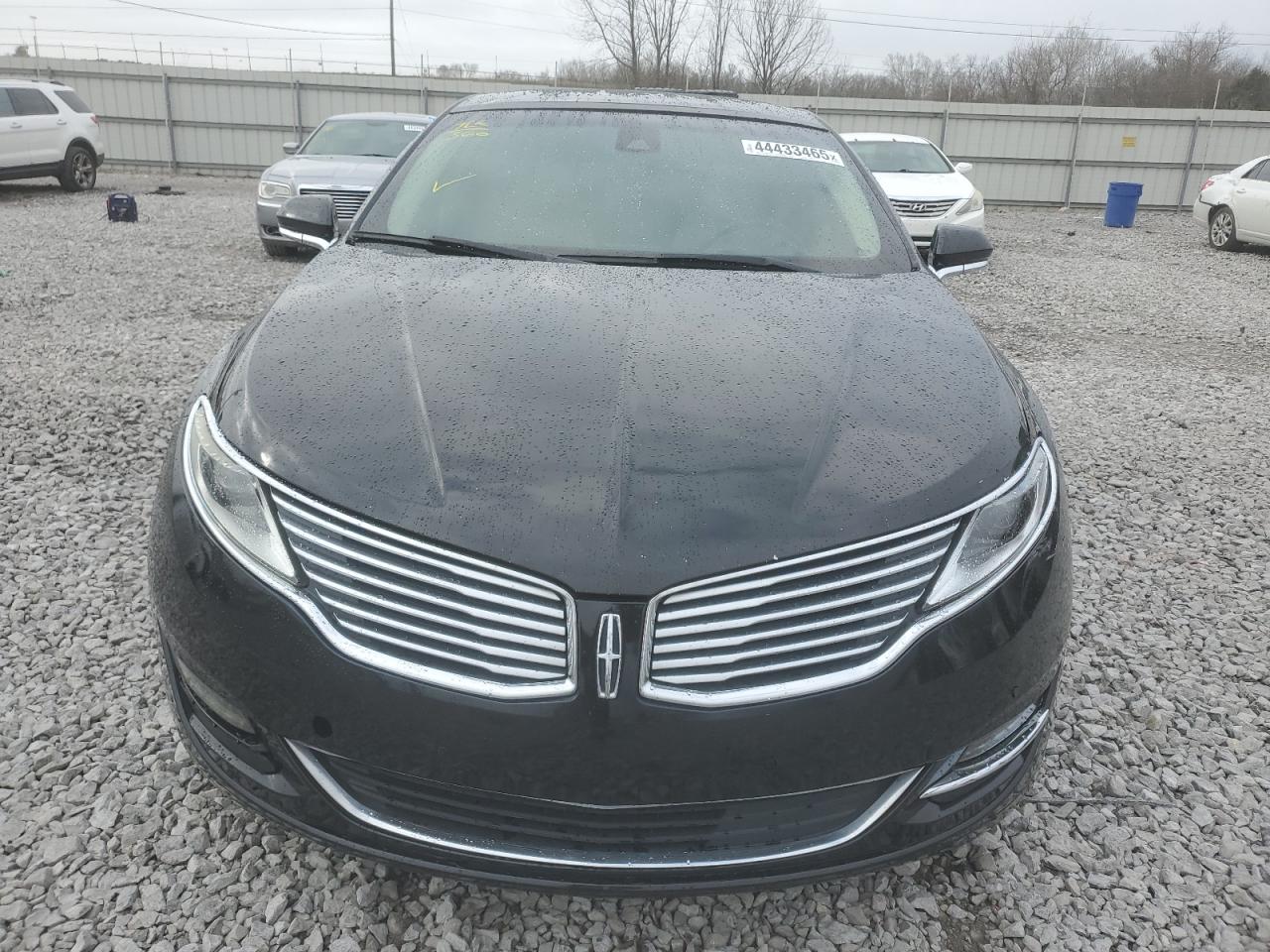 2013 Lincoln MKZ VIN 3LN6L2G96DR802829 Copart auction photo, front end damage thumbnail 5