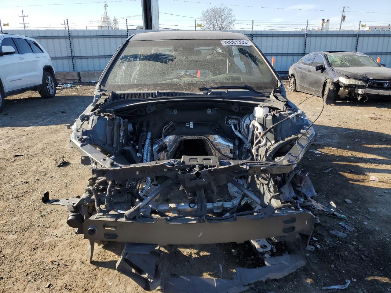 2016 Cadillac CTS VIN 1G6A15S61G0108625 Copart auction photo, stripped damage thumbnail 5