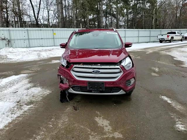 2018 Ford Escape VIN 1FMCU9J91JUC08543 Copart auction photo, front end damage thumbnail 12