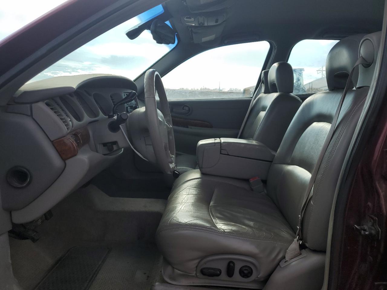 2002 Buick LeSabre VIN 1G4HR54K62U268009 Copart auction photo, hail / all over damage thumbnail 7