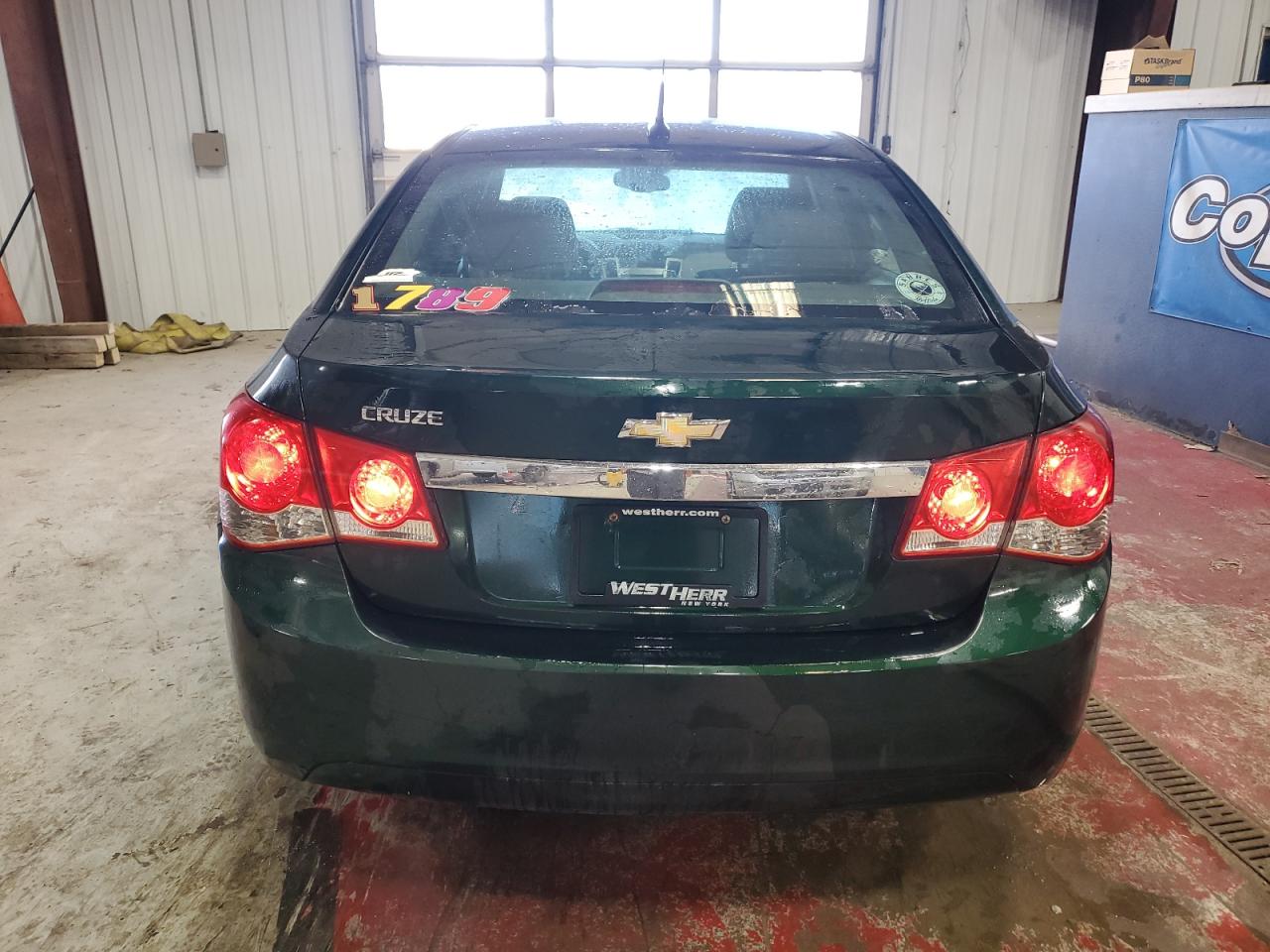 2014 Chevrolet Cruze VIN 1G1PA5SG9E7266496 Copart auction photo, front end damage thumbnail 6