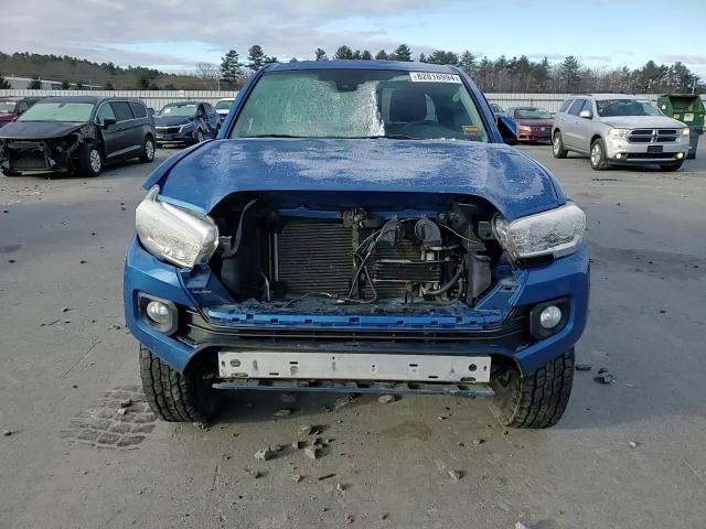2018 Toyota Tacoma VIN 5TFSZ5AN3JX159481 Copart auction photo, all over damage thumbnail 10
