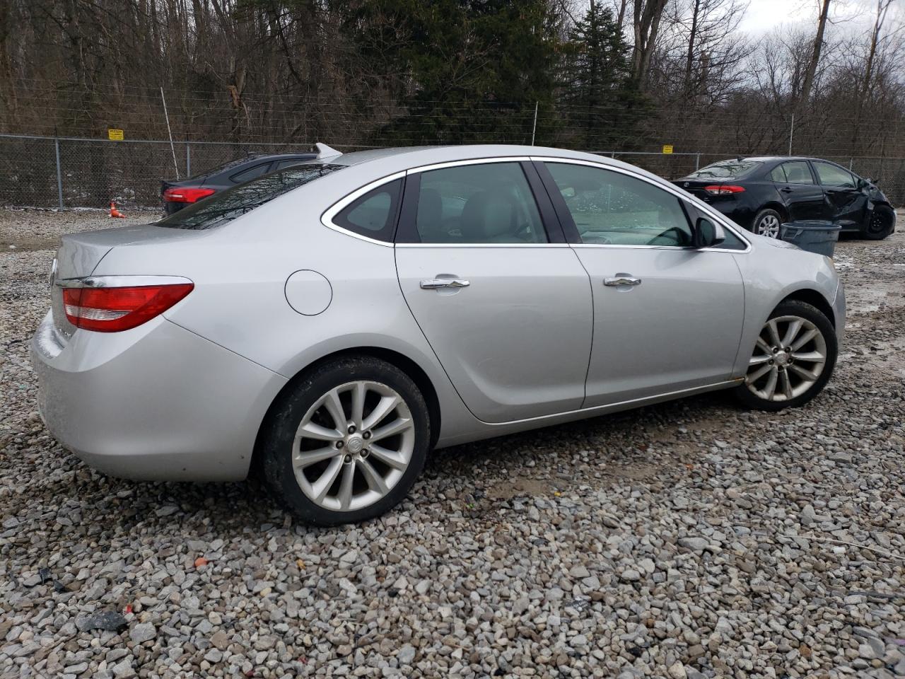 2014 Buick Verano VIN 1G4PP5SK1E4100304 Copart auction photo, front end damage thumbnail 3