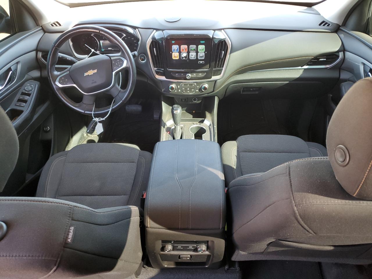 2019 Chevrolet Traverse VIN 1GNERGKWXKJ200572 Copart auction photo, front end / rear end damage thumbnail 8
