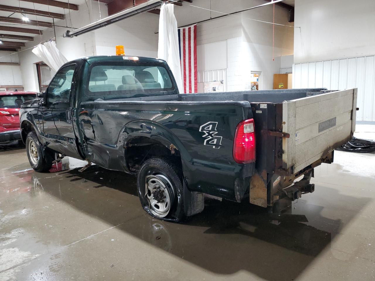 2015 Ford F250 VIN 1FTBF2B64FEB24899 Copart auction photo, side damage thumbnail 2