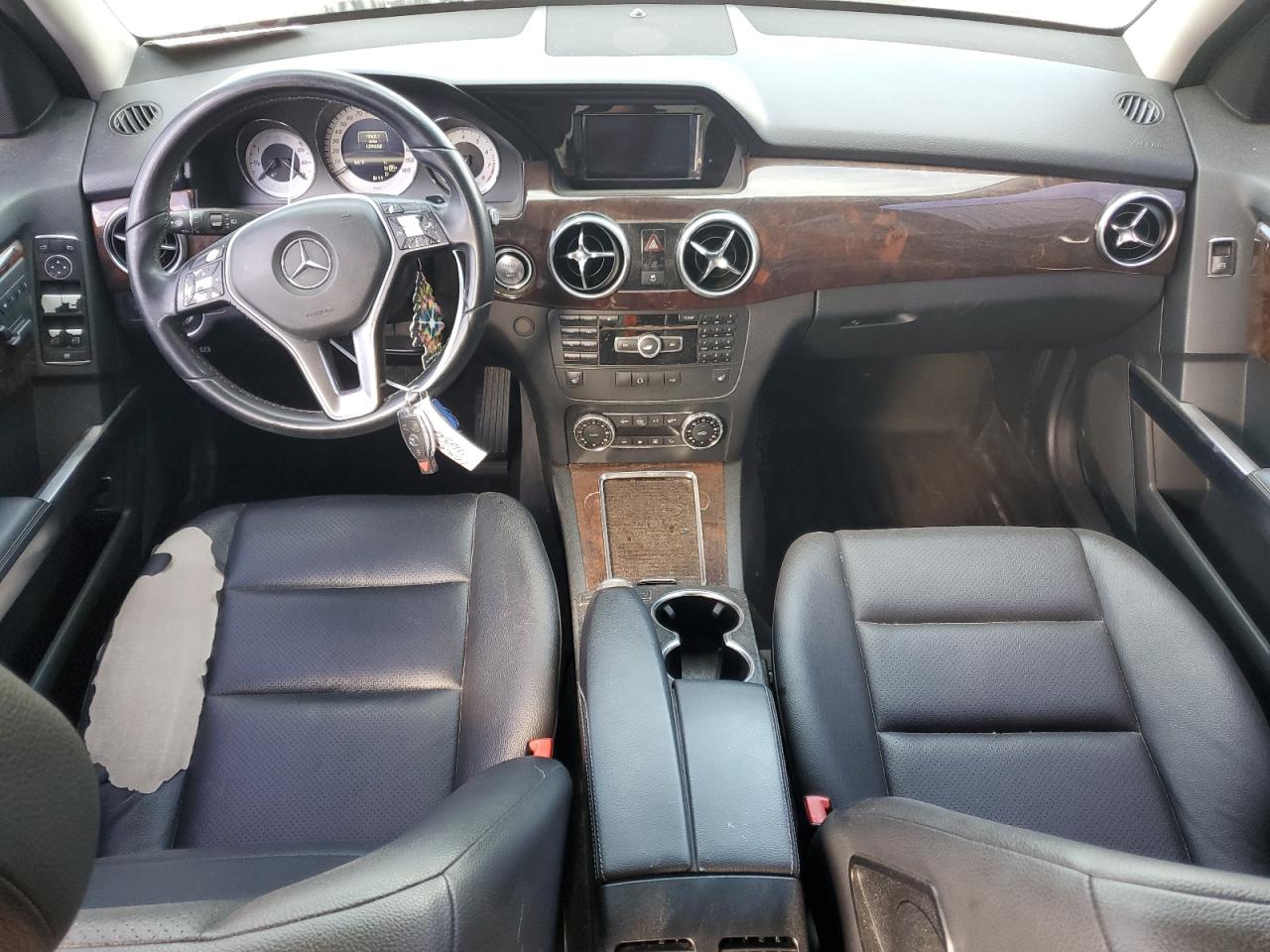 2013 Mercedes-Benz GLK-klasse VIN WDCGG5HB3DG023972 Copart auction photo, front end damage thumbnail 8