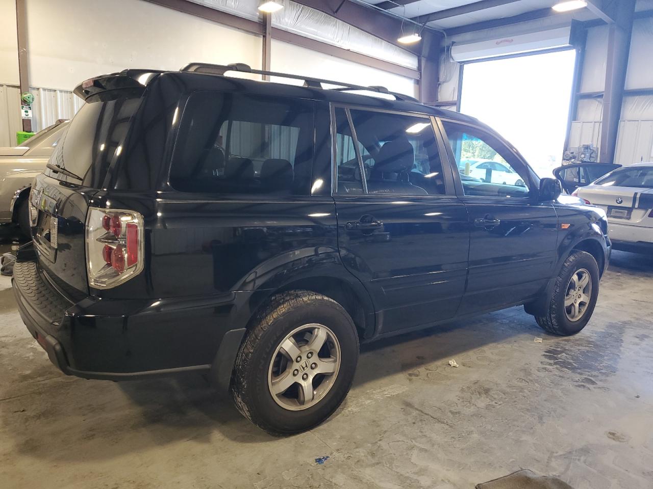 2008 Honda Pilot VIN 5FNYF28708B009373 Copart auction photo, front end damage thumbnail 3