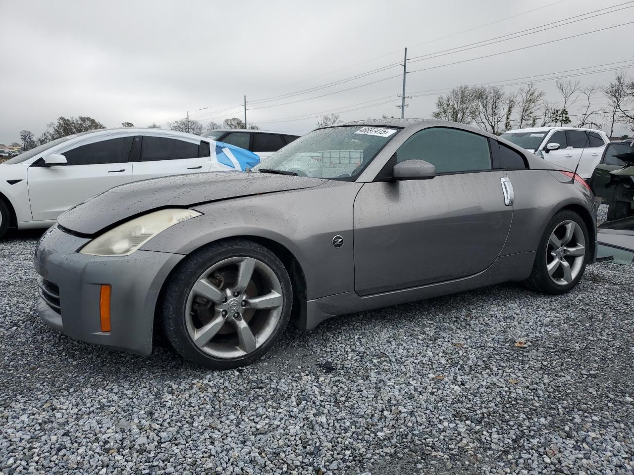 2008 Nissan 350Z VIN JN1BZ34D88M704385
