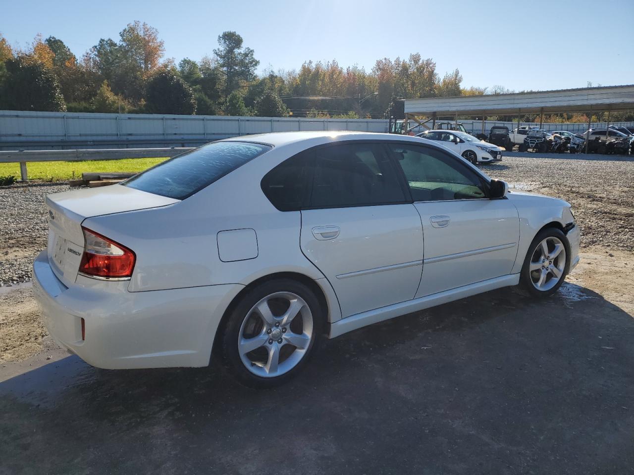 2009 Subaru Legacy VIN 4S3BL616X97218473 Copart auction photo, front end damage thumbnail 3