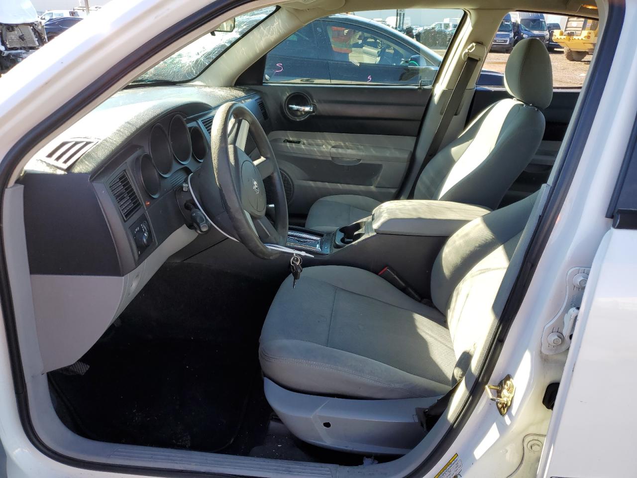 2006 Dodge Charger VIN 2B3KA43R56H380420 Copart auction photo, vandalism damage thumbnail 7