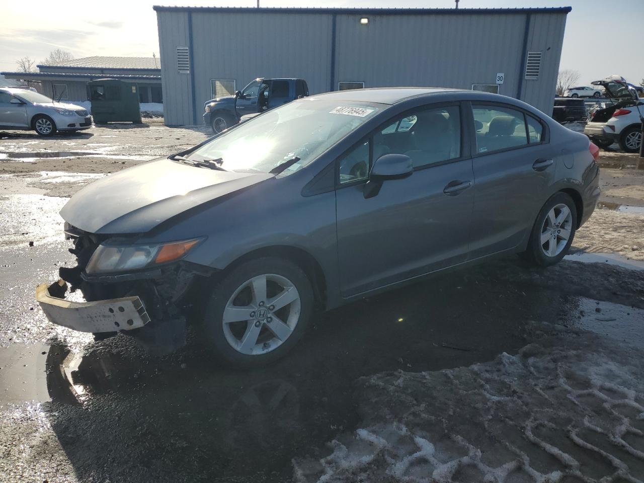 2012 Honda Civic VIN 2HGFB2F55CH322993