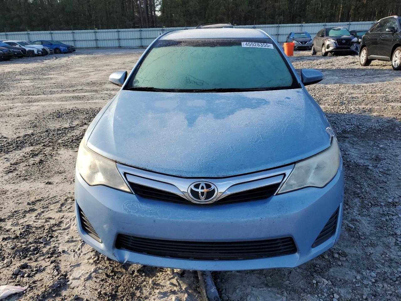 2012 Toyota Camry VIN 4T1BF1FK1CU599246 Copart auction photo, rear end / minor dent/scratches damage thumbnail 5