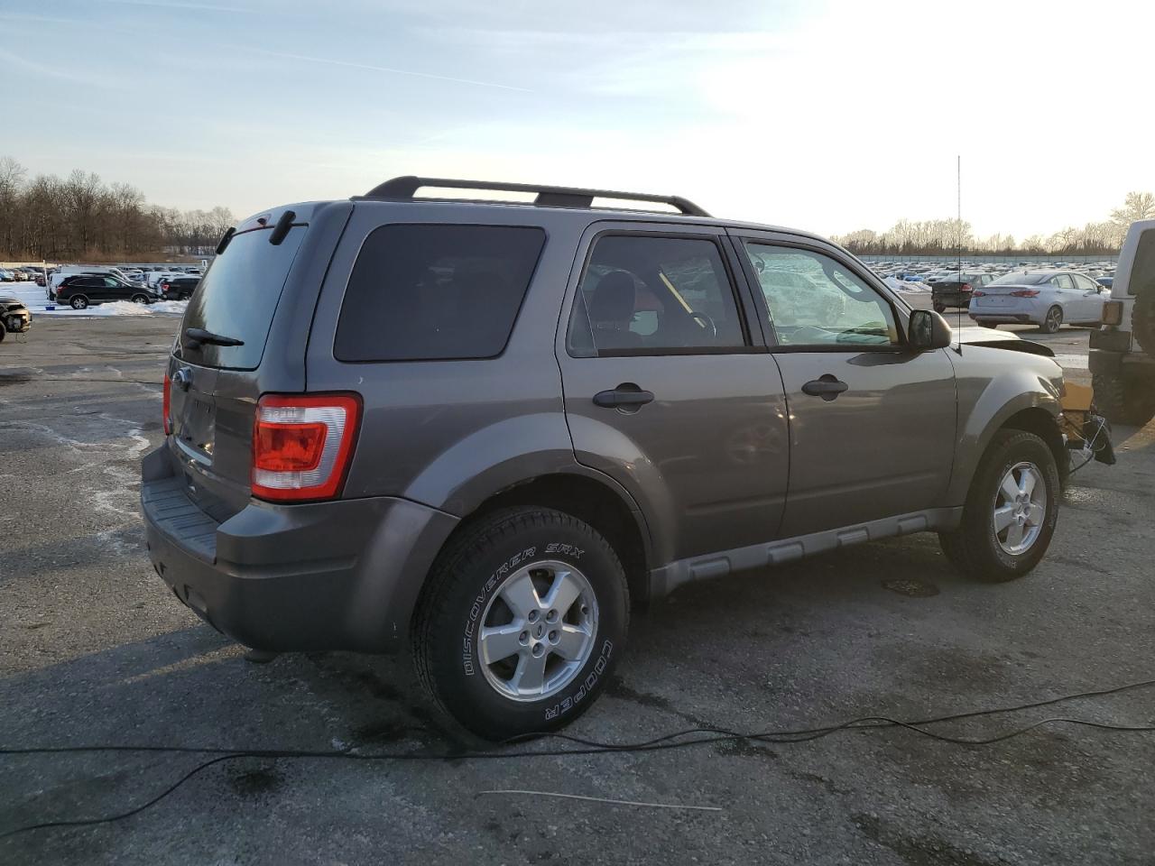 2011 Ford Escape VIN 1FMCU9D74BKA85828 Copart auction photo, front end damage thumbnail 3