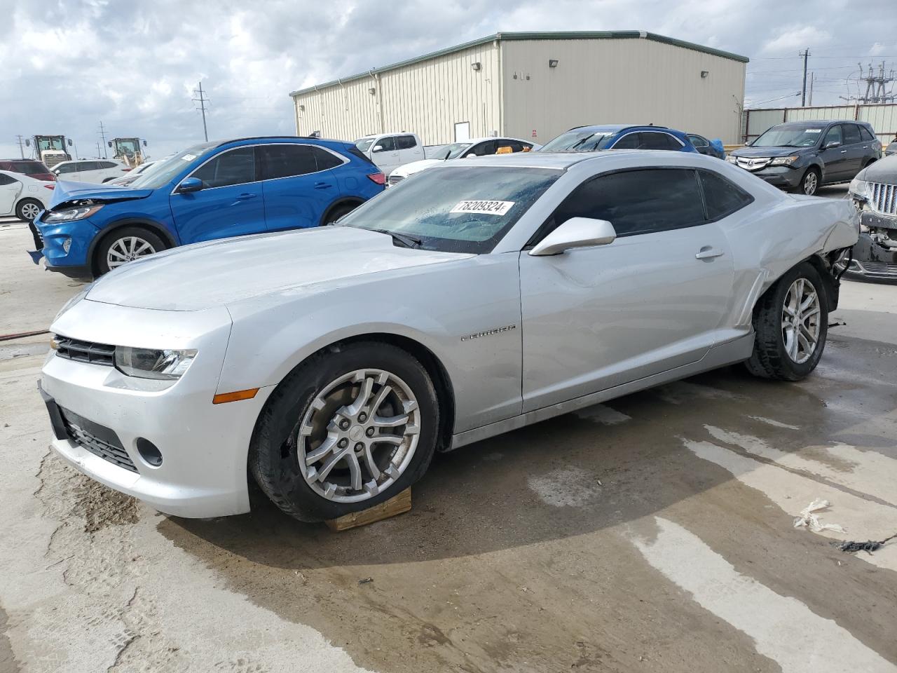 2015 Chevrolet Camaro VIN 2G1FD1E33F9206119
