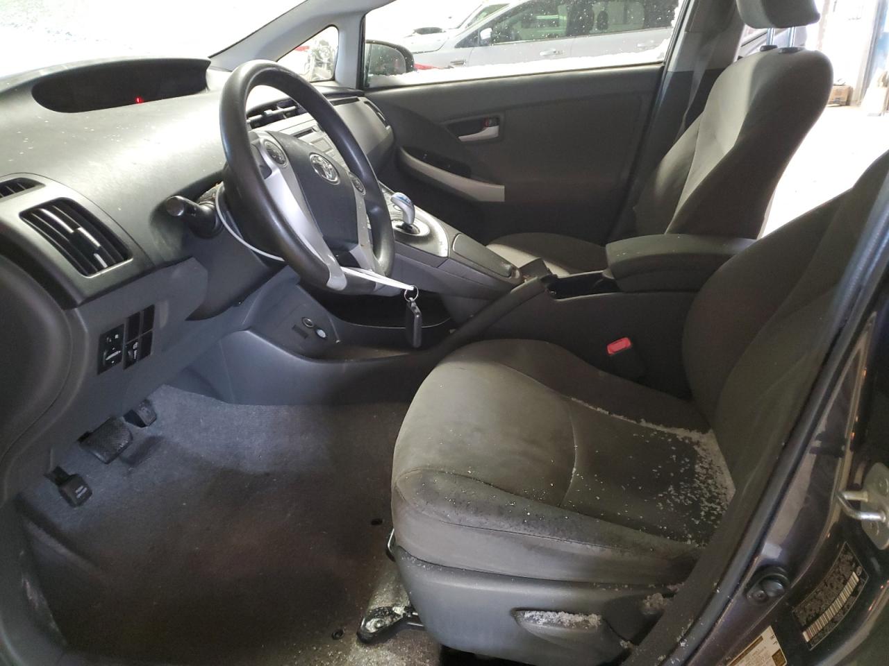 2011 Toyota Prius VIN JTDKN3DU8B0302406 Copart auction photo, normal wear damage thumbnail 7